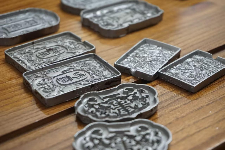 Shanghai: Hands-on Incense Tablet Making Class