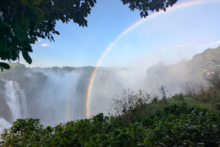 Victoria Falls Guided Sunset Tour – Golden Hour Experience Victoria Falls Golden Hour Tour – Photo Walk