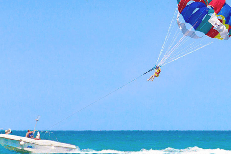 Boracay: Island Hopping, Helmet Diving, and Parasailing Tour