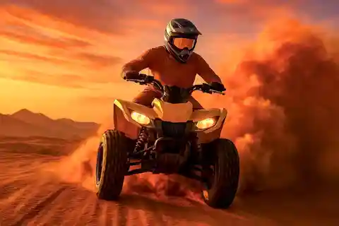 Marrakech: Quadfahren in der Wüste von Agafay, Kamelritt und Abendessen