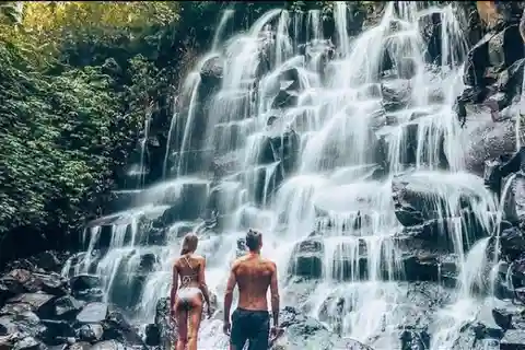 Ubud : visite privée des chutes d'eau, de la rizière et du temple de l'eau