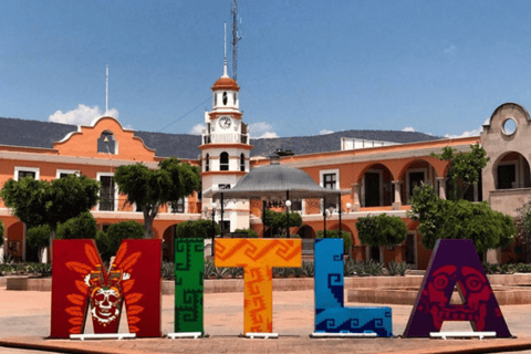 Caminos del Condoy: Zagotuj wodę, Mitla. Mezcal