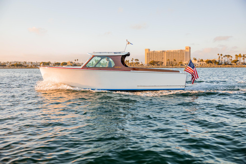 San Diego Sunset Cruise on a Classic Wooden Yacht