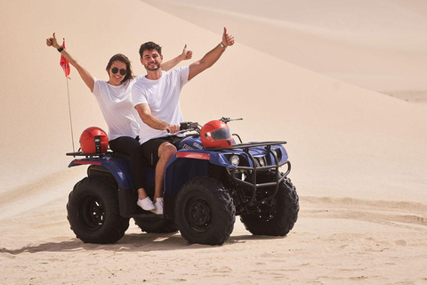 多哈：沙漠私人之旅（含骆驼骑乘体验和茶）