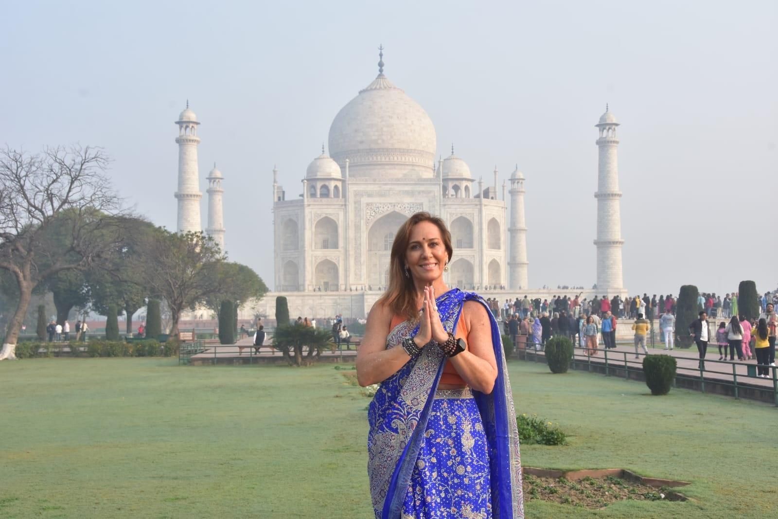 Ab Delhi: Taj Mahal und Agra mit Indiens schnellstem Zug