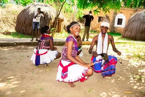 From Nairobi: Bomas of Kenya Cultural Dance Tour and Show.