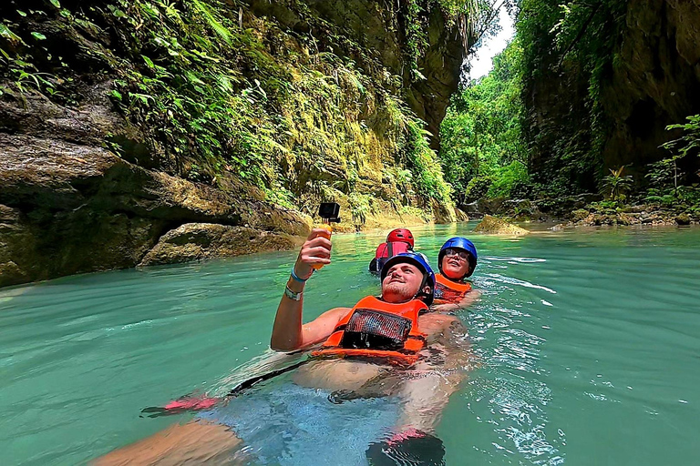 Kawasan Falls Canyoneering Adventure – Group Tour Experience