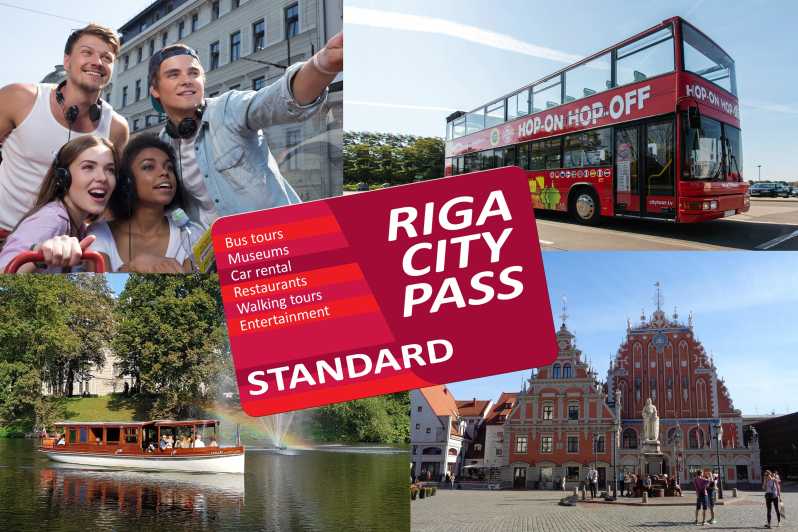 Riga: City Pass standard alta stagione