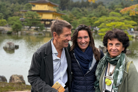 Kyoto Day Trip from Tokyo by Bullet Train Private Tour