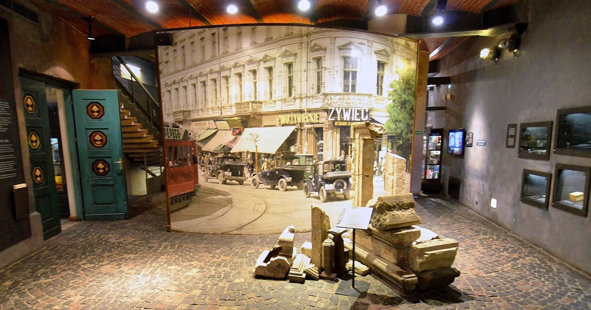 4 ore: Museo della Rivolta di Varsavia e Museo POLIN (pick up incluso ...
