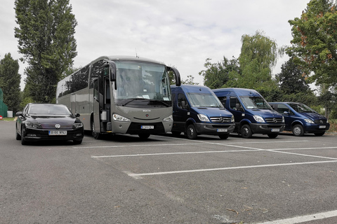 Transfert de Bucarest à Sofia