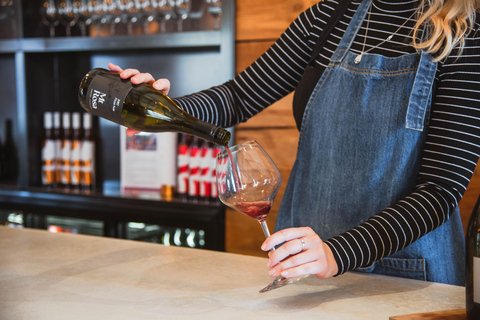 Passeio de helicóptero para degustação de vinhos em Queenstown