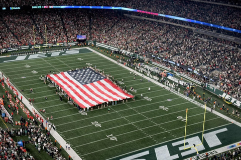 New York: New York Jets Football Game at Metlife Stadium Sideline