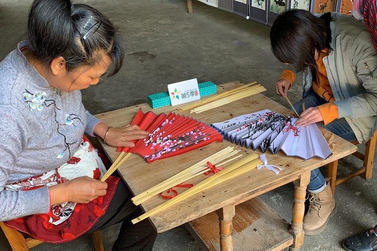 Najważniejsze atrakcje z Guilin do Yangshuo - całodniowa prywatna wycieczka