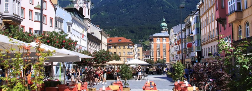 Visite à pied privée des hauts lieux de la vieille ville d'Innsbruck