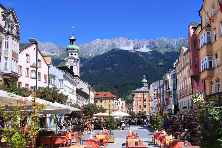 Innsbruck Oude Stad Hoogtepunten privé wandeltour