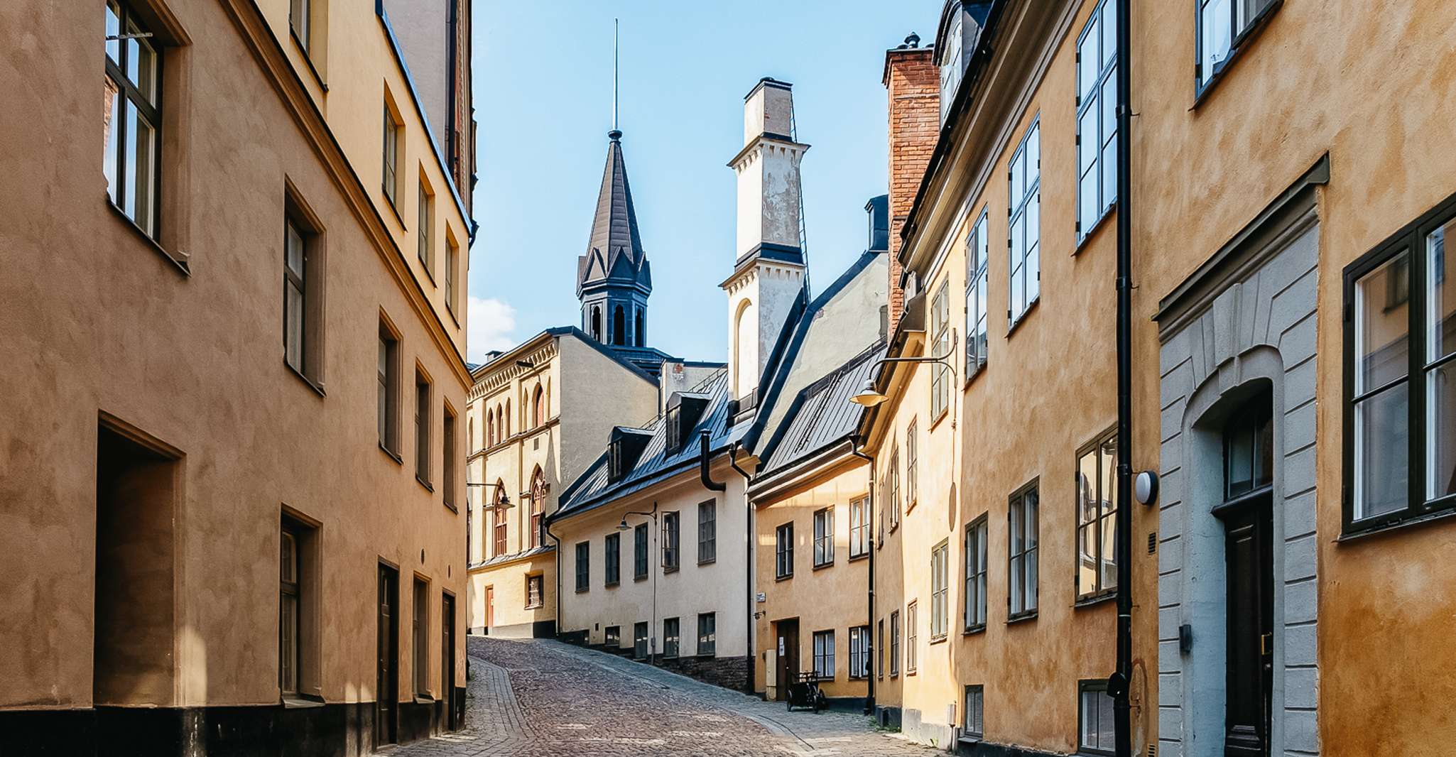 Stockholm, Altstadt Spaziergang - Hizvo