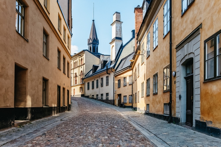 Estocolmo: Recorrido a pie por el casco antiguo