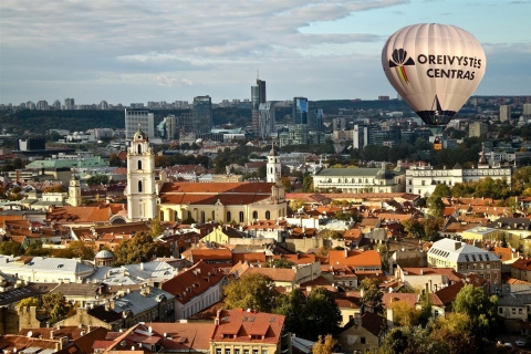 Vilnius oder Trakai: Heißluftballonfahrt