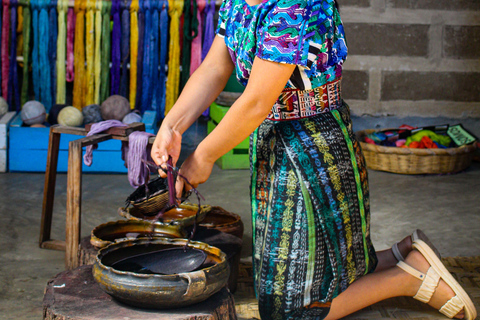 San Juan La Laguna: Tour guiado