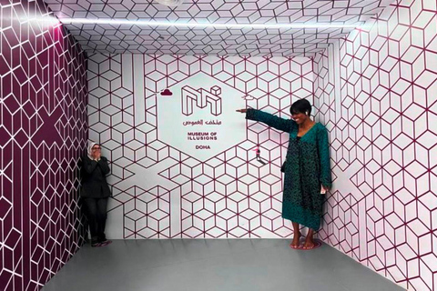 Doha: Family-Friendly Museum of Illusions Visit with Entry