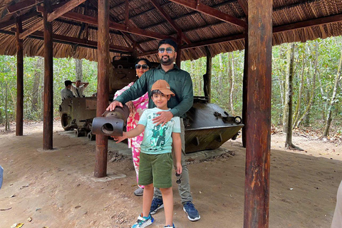 Ho Chi Minh City: Cu Chi Tunnels Guided Half-day Tour Cu Chi Tunnels Half-Day Exploration by Shuttle Bus