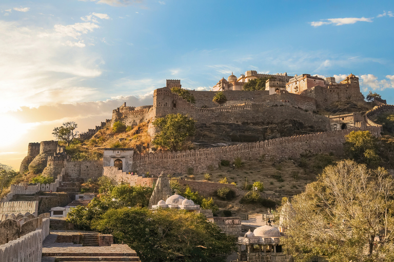 Udaipur: privérondleiding door Kumbhalgarh en Ranakpur met lunch