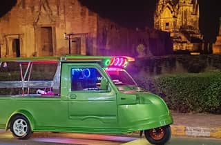 Bangkok: Verborgene Tempel von Ayutthaya & Tuk-Tuk-Tour