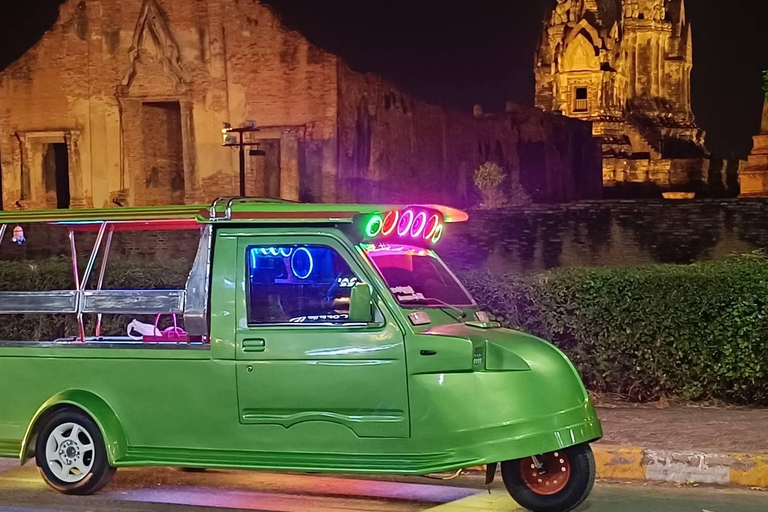 Bangkok: Ayutthaya hidden temples & tuk-tuk tour