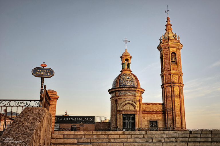 Tour complet de Triana &quot;Corrales inclus&quot;.