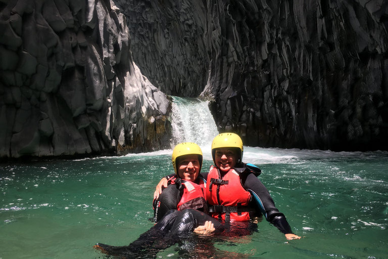 Alcantara River: Body Rafting Experience