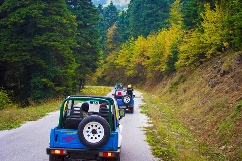 Safari en jeep &quot;Découvrez l&#039;Olympe&quot; au départ de Thessalonique