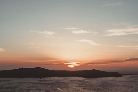 Visite unique de 3 heures de Santorin pour les passagers d&#039;un bateau de croisière