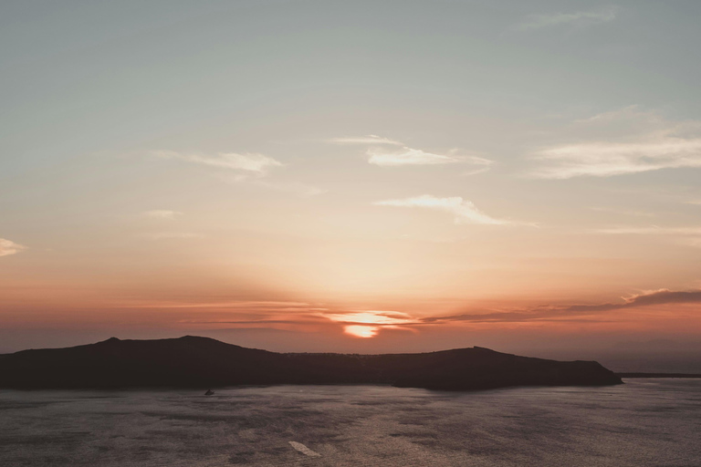 Visite unique de 3 heures de Santorin pour les passagers d&#039;un bateau de croisière