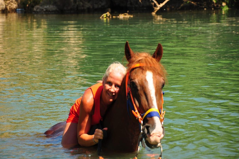 Experiencia a caballo en Alanya