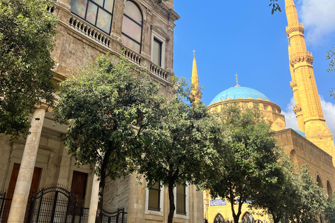 Beirut Downtown Historical Walking Tour Beirut Walking Tour