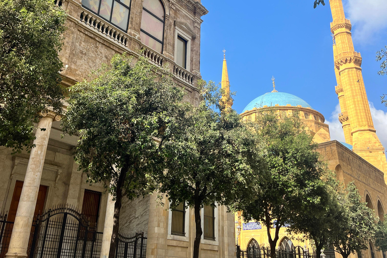 Beirut Downtown Historical Walking Tour Beirut Walking Tour