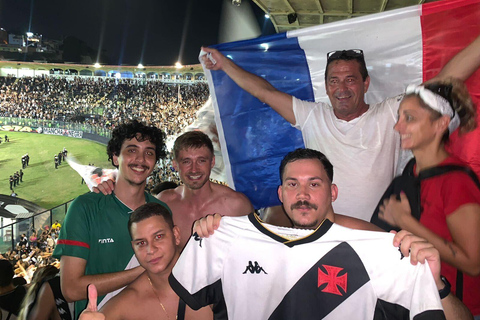 Rio de Janeiro: Vasco da Gama matchday experience with local