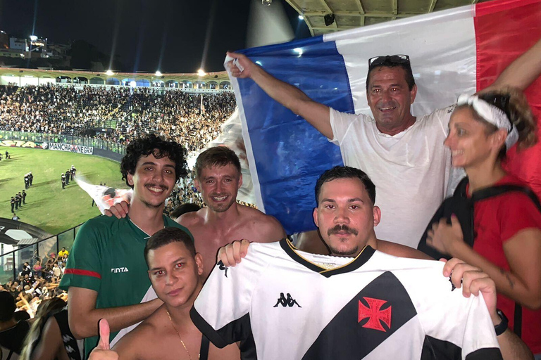 Rio de Janeiro: Vasco da Gama matchday experience with local