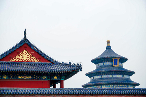 Peking:Sommarpalatset+Hutongerna+Himlens tempel