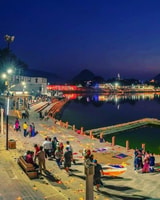 Fullday Pushkar Tour desde Jaipur con Guid+Camel/Jeep Safari - Housity