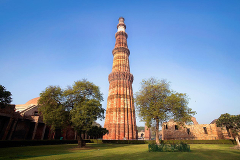 De Delhi: Tour particular de luxo de 3 dias pelo Triângulo DouradoTour particular sem hotéis