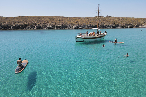 MYKONOS SOUTH OR WEST COAST EVENING SEMI PRIVATE CRUISE
