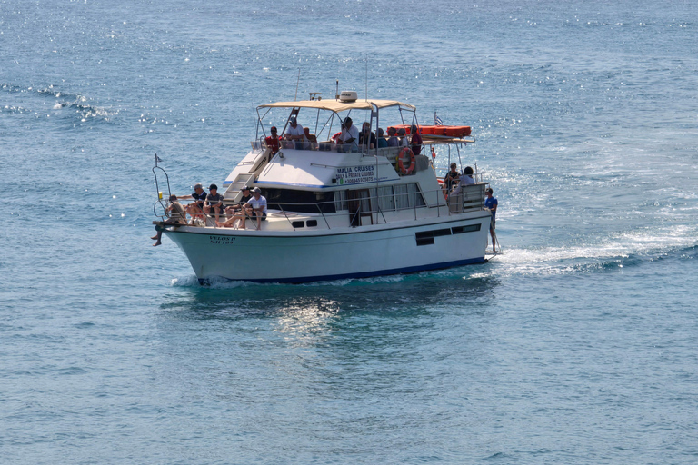 Crete: Snorkeling Boat Trip with Lunch and Transfer