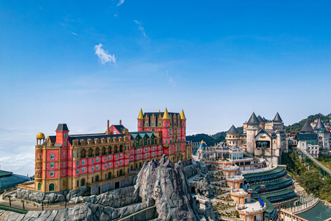 Ba Na Hills and Dragon Bridge by Night Tour - Small Group