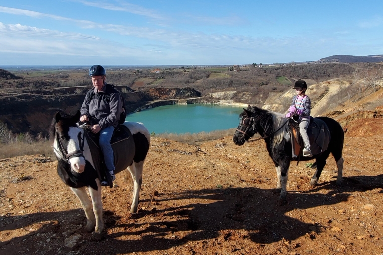 Paardrijden en wandelen - Dagtocht vanuit Belgrado