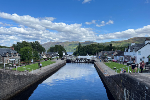 Z Edynburga: Loch Ness, Glencoe i wycieczka 1-dniowa do Highlands