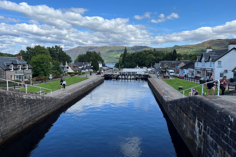 Från Edinburgh: Dagsutflykt till Loch Ness, Glencoe och högländernaFrån Edinburgh: Dagstur till Loch Ness, Glencoe och högländerna