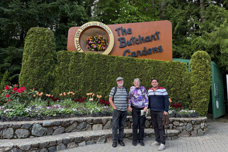 Von Vancouver aus: Privater Tagesausflug nach Victoria und zu den Butchart Gardens
