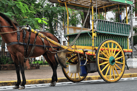 MANILA: HISTORYCZNA PRZEJAŻDŻKA KALESĄ W INTRAMUROSTYLKO WYCIECZKA KALESA